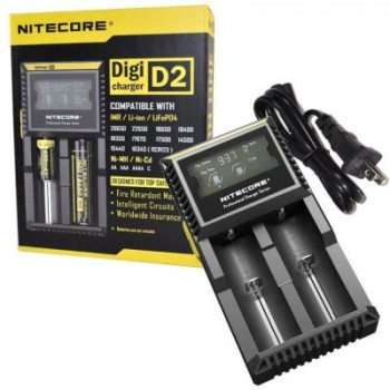 Digicharger D2 автомат. заряд.устр-во для Ni/Li/Li-Fe аккумуляторов NITECORE                        