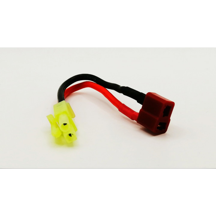 Коннектор-переходник T-Plug (F) на Tamiya Mini (M) (113575)