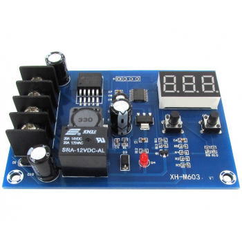 Модуль контроля и заряда свинцовых аккумуляторов 12V/24V XH-M603