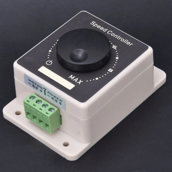 Регулятор оборотов двигателя ШИМ 10A 10-60VDC CCM96SK (в корпусе)