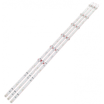 Планка LED V5DN-395SM0-R3 (773мм 8 линз 3V/Led)