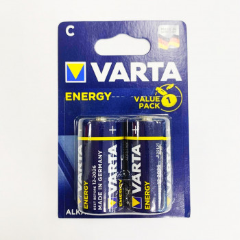 LR14 VARTA ENERGY C элемент алкал (в блистере)