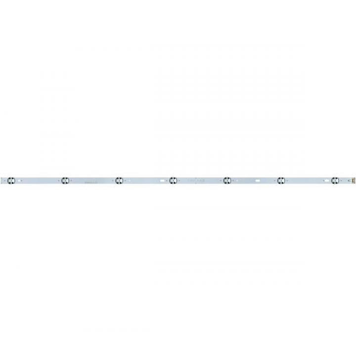 Планка LED 17Y 43inch_A-Type LED_ARRAY_Rev0.0 (828мм, 7 линз, 3V)