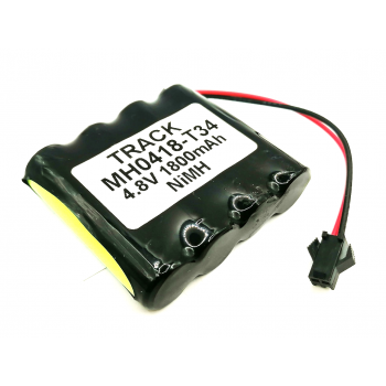 MH0418-T34 4,8V 1800mAh NiMH провод с разъемом GT/SM2.54 