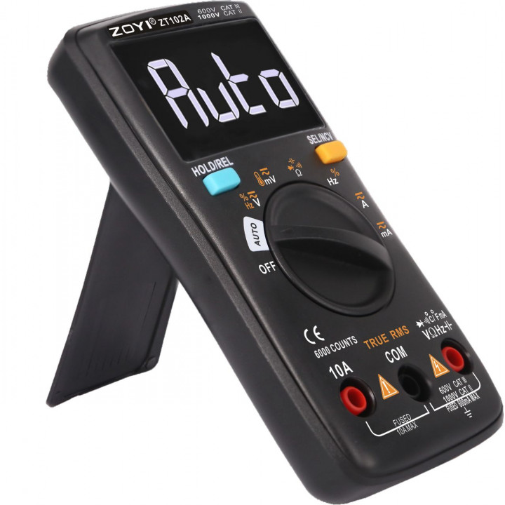 ZT-102A цифровой мультиметр-автомат Sinometer