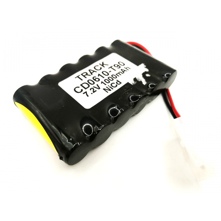 CD0610-T90 7.2V 1000mAh NiCd провод с разъемом Tamiya Big