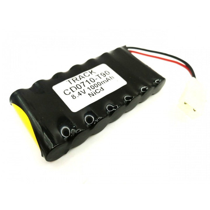 CD0710-T90 8.4V 1000mAh NiCd провод с разъемом Tamiya Big 