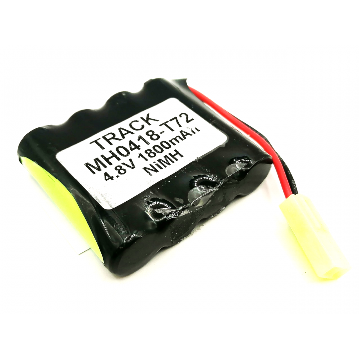 MH0418-T72 4,8V 1800mAh NiMH провод с разъемом Tamiya Mini 