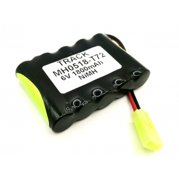 MH0518-T72 6,0V 1800mAh NiMH провод с разъемом Tamiya Mini 