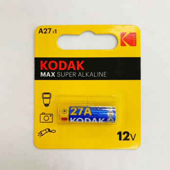 A27 KODAK MAX 12V батарея (27A)