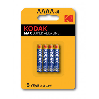 LR61 KODAK MAX  AAAA элемент алкал (LR8D425)