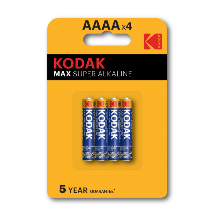 LR61 KODAK MAX  AAAA элемент алкал (LR8D425)