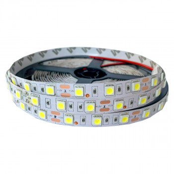5050 60Led/m 1260Lm/m 12V Lux белая холодная
