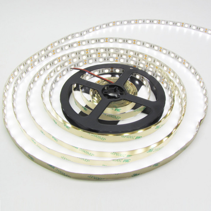 5050 60Led/m 1260Lm/m 12V Lux белая дневная
