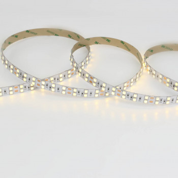 5050 120Led/m 2800Lm/m 24V Lux белая теплая двойная