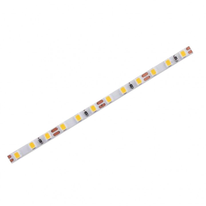 2835 120Led/m 1150Lm/m 12V Lux белая теплая (узкая)