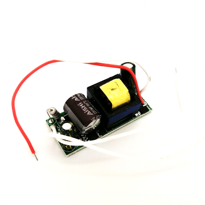 LED Driver  280-300mA 22-50 VDC ZF-AC 12W (без корпуса)