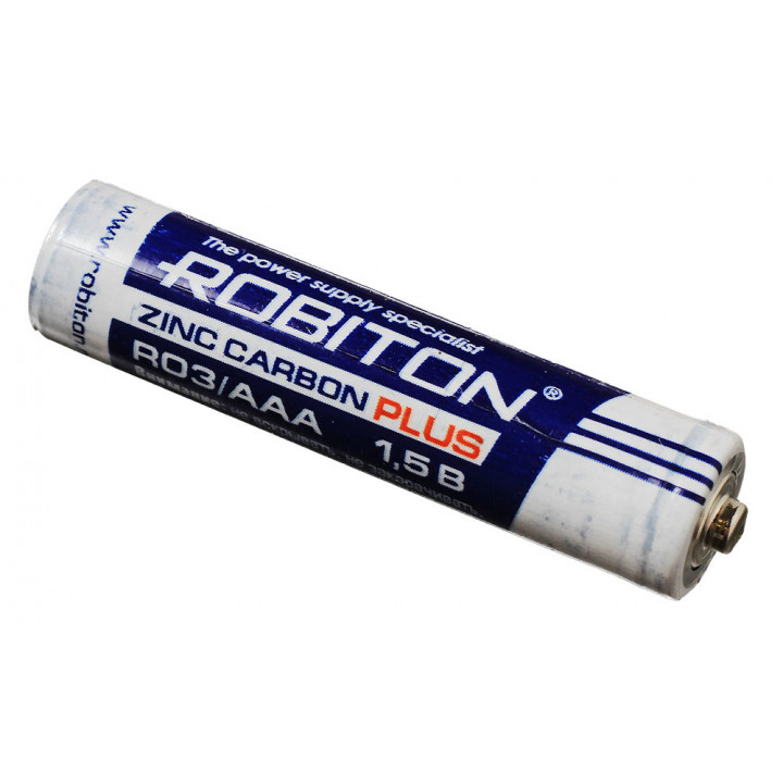 R03 ROBITON AAA элемент солевой