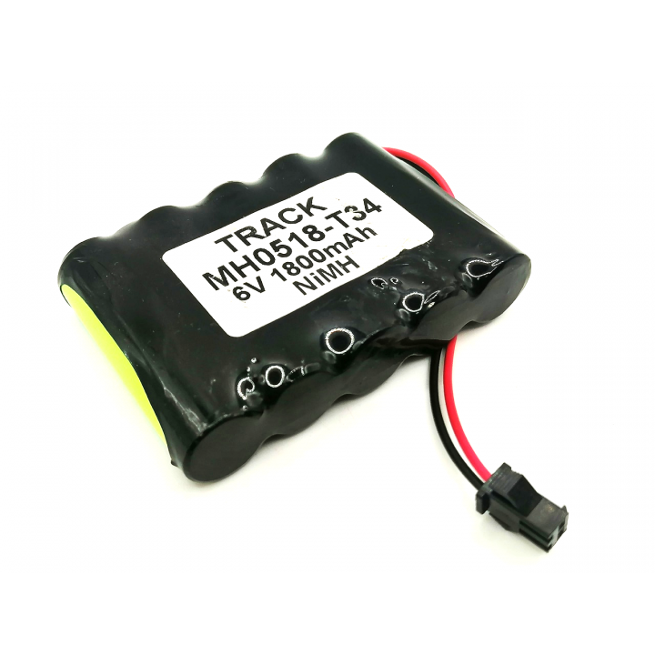 MH0518-T34 6,0V 1800mAh NiMH провод с разъемом GT/SM2.54 