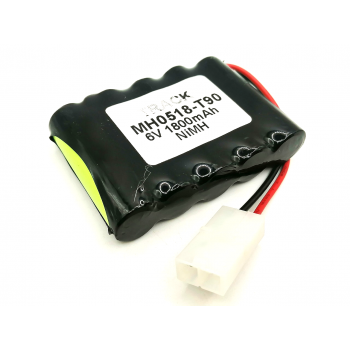 MH0518-T90 6,0V 1800mAh NiMH провод с разъемом Tamiya Big 