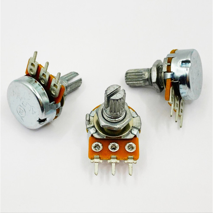 RV16AF-20-15K-A50K-3F резистор переменный моно