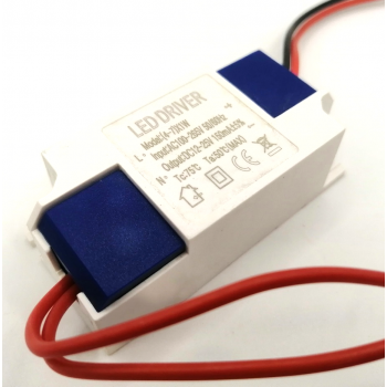 LED Driver 150mA 12-25 VDC  (4-7)X1W 