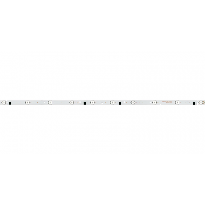 Планка LED ZDCX40D10-ZC14F-02 (785 мм 10 линз 3V/Led) 