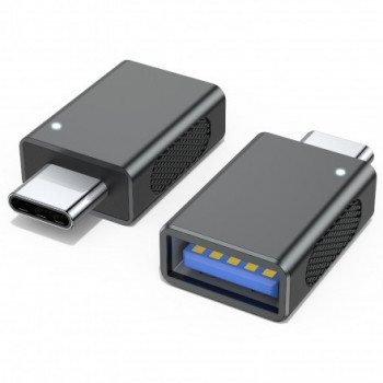 Переходник USB A 3.0 гнездо-USB type-C штекер  PREMIER