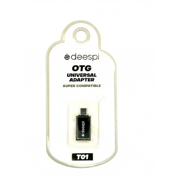 Переходник USB A 3.0 гнездо-USB type-C штекер  PREMIER