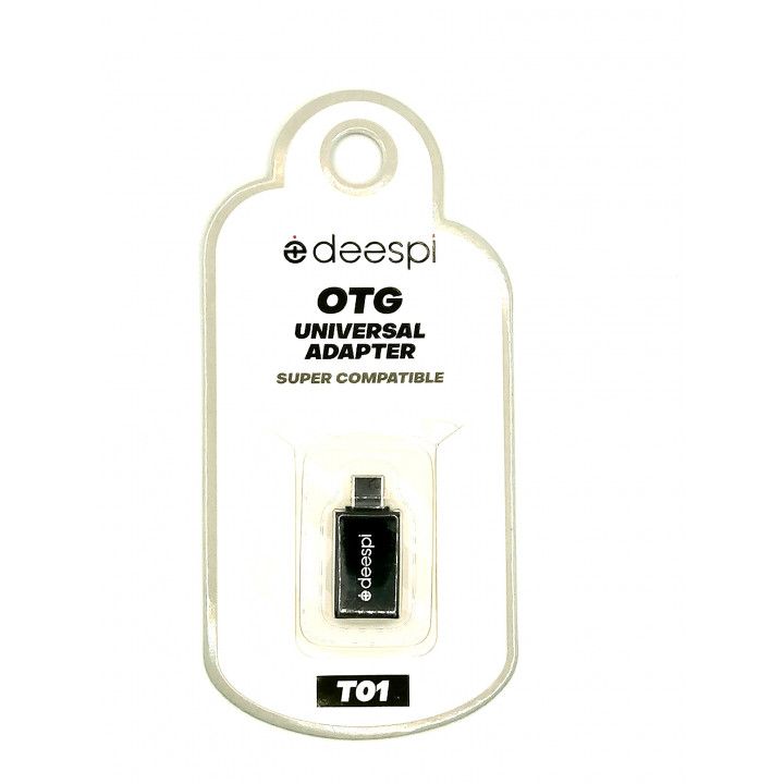 Переходник USB A 3.0 гнездо-USB type-C штекер  PREMIER