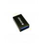 Переходник USB A 3.0 гнездо-USB type-C штекер  PREMIER
