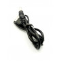Шнур USB A - DJK-5,5*2,1мм штекер 1.0м PREMIER