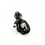 Шнур USB A - DJK-5,5*2,1мм штекер 1.0м PREMIER