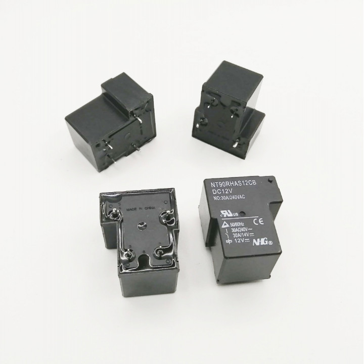 NT90RHAS12CB 12VDC Forward реле (Т-обр,4pin,30A)