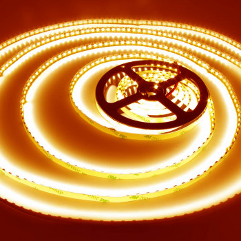 3528 120Led/m 300Lm/m 24V Econom белая теплая