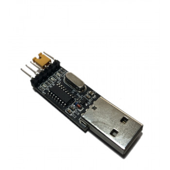 Модуль преобразователя интерфейсов USB в TTL на м/с CH340G