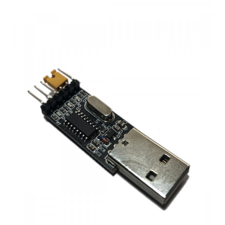 Модуль преобразователя интерфейсов USB в TTL на м/с CH340G