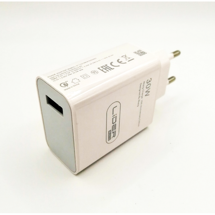 SL-77 USB 3.0 Quick Charge 5V 3A/9V 2.23A/12V 1.67A блок питания 