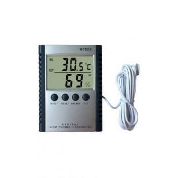 HC520 комнатно-уличный термометр с измерением влажности Datronn