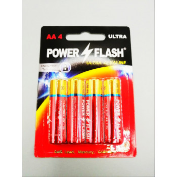 LR6 POWER FLASH Ultra  AA элемент алкал (BL4)