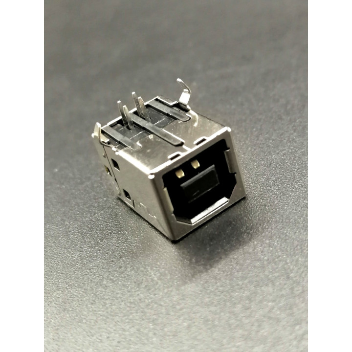USBB-1F гнездо на плату черное