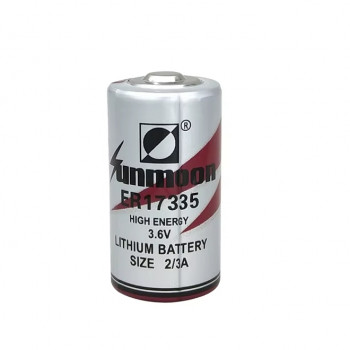 ER17335 3.6V Li  SUNMOON батарейка