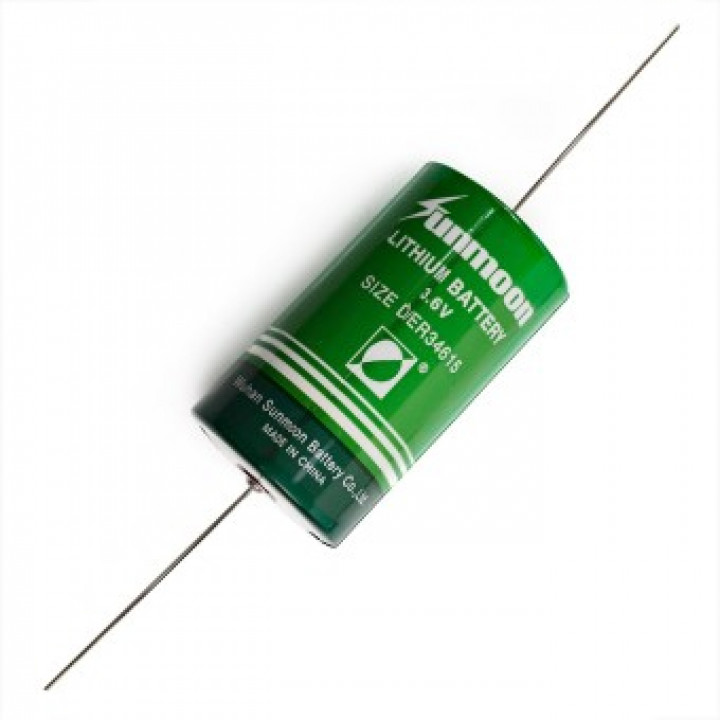 ER34615-AX 3,6V Li C SUNMOON с гибкими выводами 