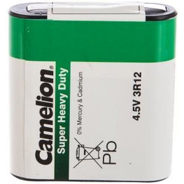 3R12 CAMELION 4,5V батарея