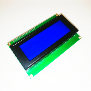 Дисплей символьный LCD2004 (синяя подсветка) 