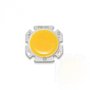 P28-01L-W7 9-11V 3W 300mA COB White белый дневной 4000K 300Lm 