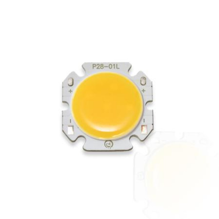 P28-01L-W7 9-11V 3W 300mA COB White белый дневной 4000K 300Lm 