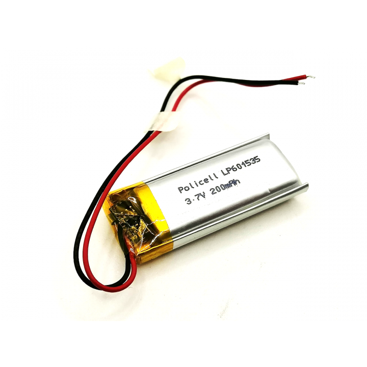 LP601535 Policell 3,7V 200mAh Li-Pol аккумулятор