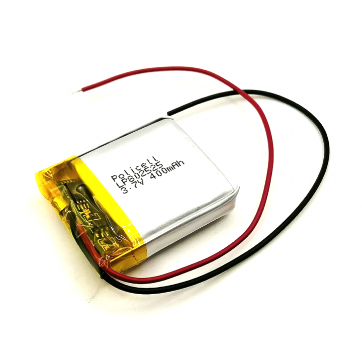 LP802525 Policell 3,7V 400mAh Li-Pol аккумулятор