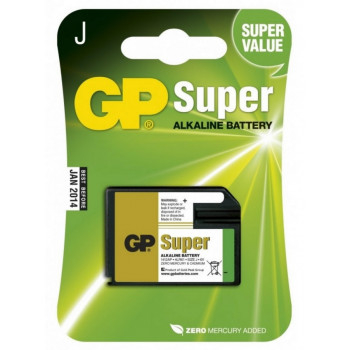 1412AP (4LR61) GP Super 6V батарея алкал (блистер)